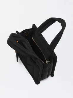 Parfois Malas de Mão|Nylon*Mala Tote De Nylon | Preto
