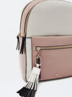 Parfois Mochilas*Mochila Com Penduro | Bege