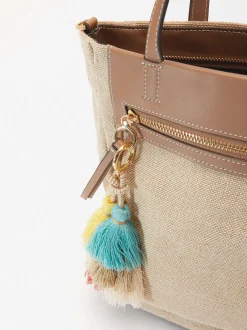 Parfois Mochilas*Mochila Com Penduro | Bege