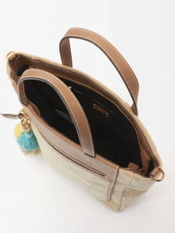 Parfois Mochilas*Mochila Com Penduro | Bege