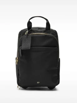 Parfois Nylon|Mochilas*Mochila De Cabine Conversível Em Trolley | Preto