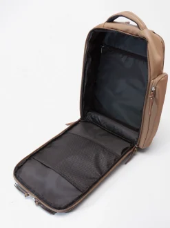 Parfois Mochilas|Viagem*Mochila De Cabine Efeito Nylon Personalizável | Bege