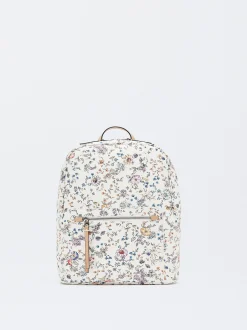 Parfois Viagem|Mochilas*Mochila De Cabine Estampada | Azul