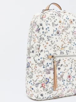 Parfois Viagem|Mochilas*Mochila De Cabine Estampada | Azul