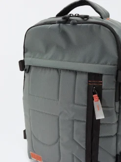 Parfois Nylon|Viagem*Mochila De Cabine Nylon Azul | Caqui
