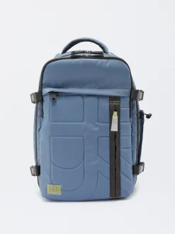 Parfois Nylon|Viagem*Mochila De Cabine Nylon | Azul