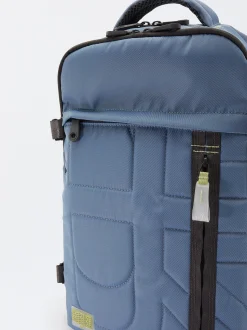 Parfois Nylon|Viagem*Mochila De Cabine Nylon | Azul