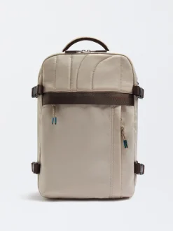 Parfois Nylon|Viagem*Mochila De Cabine Nylon Lilás | Cru