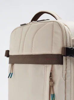Parfois Nylon|Viagem*Mochila De Cabine Nylon Lilás | Cru