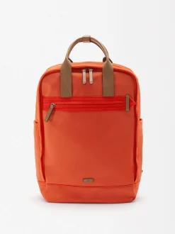 Parfois Nylon|Mochilas*Mochila De Cabine Nylon | Laranja