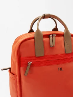 Parfois Nylon|Mochilas*Mochila De Cabine Nylon | Laranja