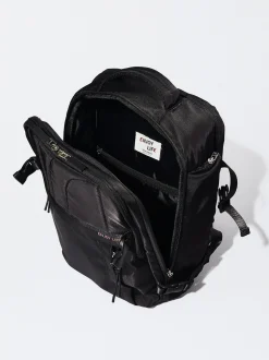 Parfois Nylon|Viagem*Mochila De Cabine Nylon Lilás | Preto