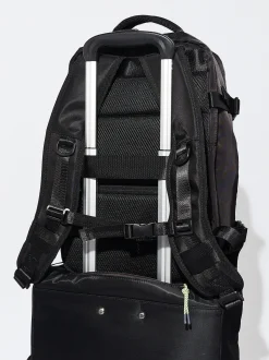 Parfois Nylon|Viagem*Mochila De Cabine Nylon Lilás | Preto