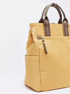 Parfois Nylon|Viagem*Mochila De Cabine Nylon | Mostarda