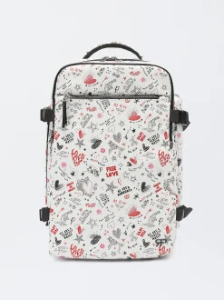Parfois Viagem|Mochilas*Mochila De Cabine Para Portátil De 15" | Vermelho