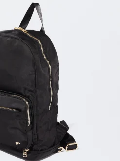 Parfois Nylon|Viagem*Mochila De Nylon Conversível | Preto