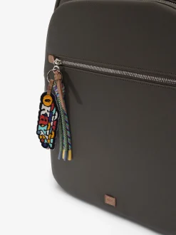 Parfois Malas para PortÁtil|Mochilas*Mochila De Nylon Para Portátil De 13" Preto | Caqui