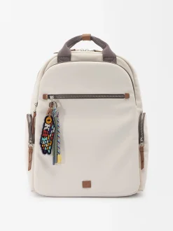Parfois Mochilas|Malas para PortÁtil*Mochila De Nylon Para Portátil De 13" Preto | Cru