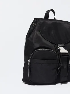 Parfois Nylon|Viagem*Mochila De Nylon | Preto