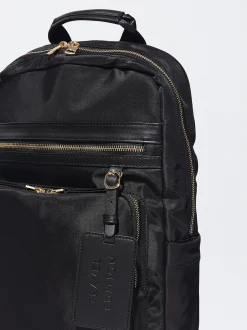 Parfois Nylon|Viagem*Mochila Nylon Para Portátil De 15" | Preto