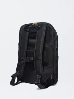 Parfois Nylon|Viagem*Mochila Nylon Para Portátil De 15" | Preto