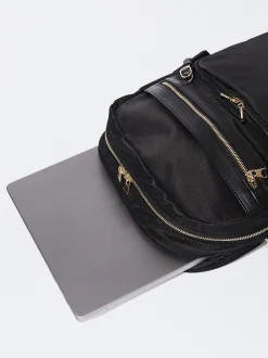 Parfois Nylon|Viagem*Mochila Nylon Para Portátil De 15" | Preto