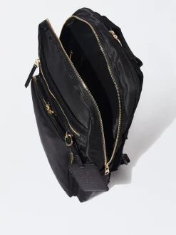 Parfois Nylon|Viagem*Mochila Nylon Para Portátil De 15" | Preto