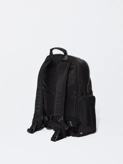 Parfois Nylon|Viagem*Mochila Nylon | Preto