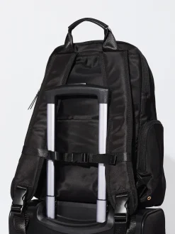 Parfois Nylon|Viagem*Mochila Nylon | Preto