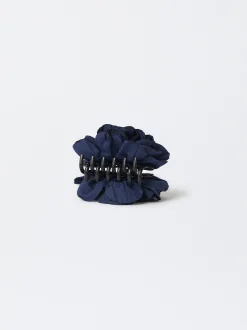 Parfois Acessórios de Cabelo*Mola De Cabelo Com Flor | Azul