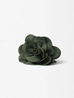 Parfois Acessórios de Cabelo*Mola De Cabelo Com Flor Azul | Verde