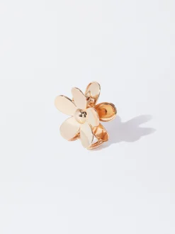 Parfois Acessórios de Cabelo*Mola De Cabelo Dourada | Dourado