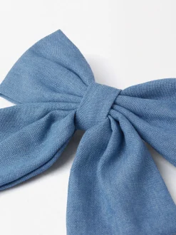 Parfois Acessórios de Cabelo*Mola Francesa Com Laço | Azul