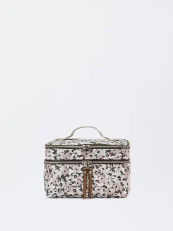 Parfois Necessaires|Viagem*Necessaire De Nylon Estampado | Caqui
