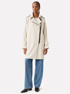 Parfois Blazers e Casacos*Parka Comprida | Bege