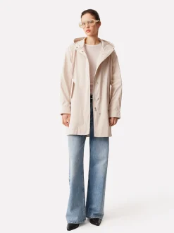 Parfois Blazers e Casacos*Parka Leve Com Capuz | Cinzento