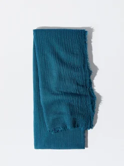 Parfois Lenços*Pashmina Com Lã | Azul