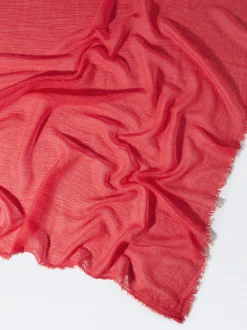 Parfois Lenços*Pashmina Com Lã Azul | Vermelho