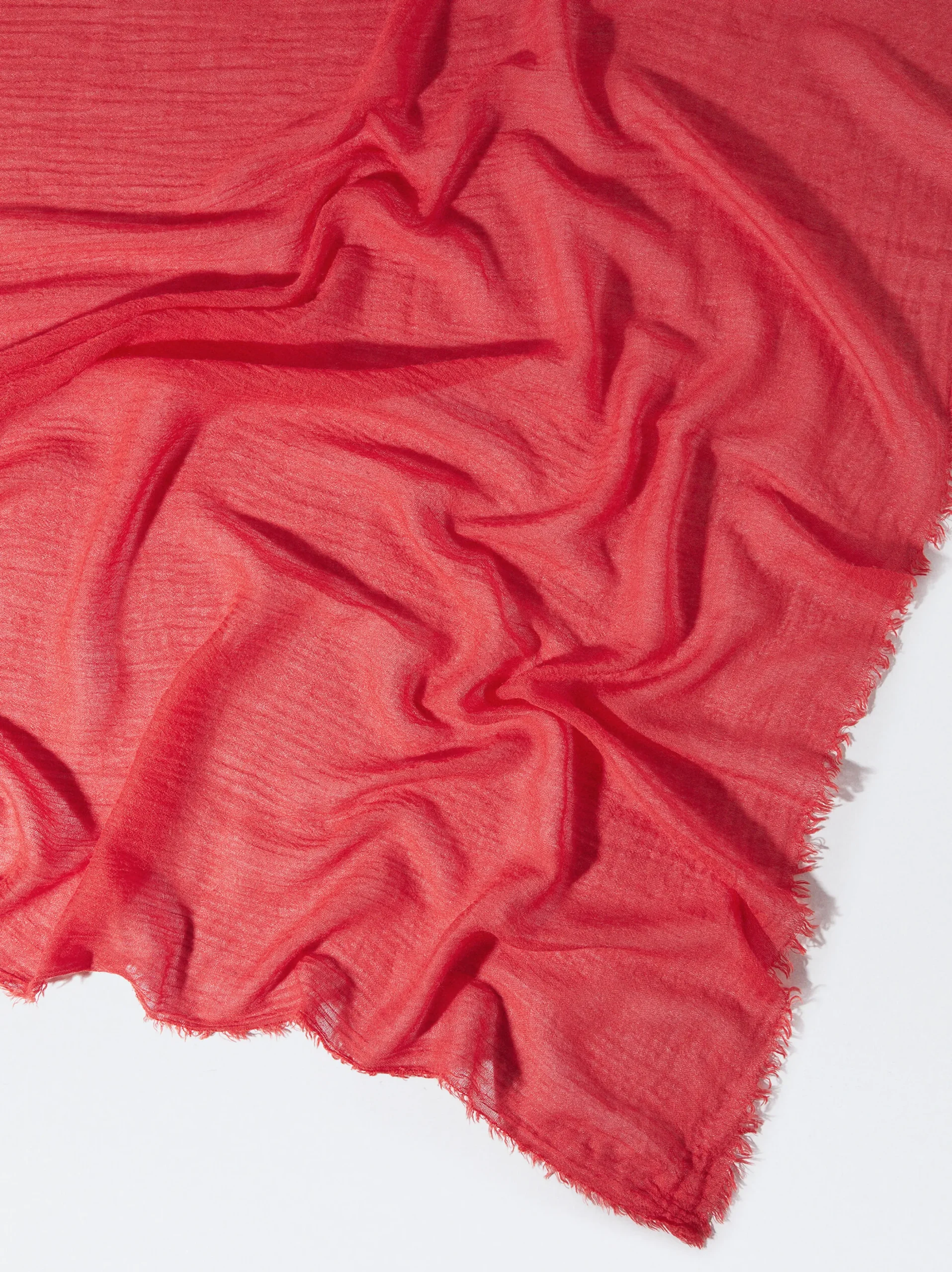 Parfois Lenços*Pashmina Com Lã Azul | Vermelho