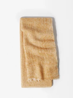 Parfois Lenços*Pashmina Com Lã Cinzento | Mostarda