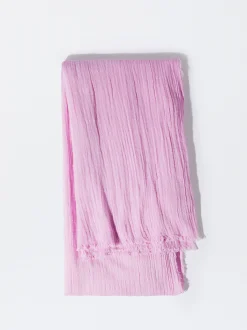 Parfois Lenços*Pashmina De Algodão Cru | Rosa