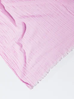 Parfois Lenços*Pashmina De Algodão Cru | Rosa
