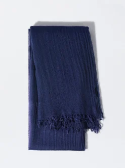 Parfois Lenços*Pashmina De Lã Bege | Azul