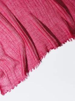 Parfois Lenços*Pashmina De Lã Bege | FÚcsia