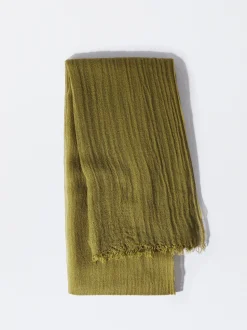 Parfois Lenços*Pashmina De Lã Bege | Caqui