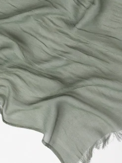 Parfois Lenços*Pashmina Lisa Azul | Caqui
