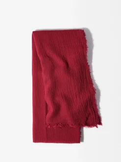 Parfois Lenços*Pashmina Lisa Cru | Vermelho