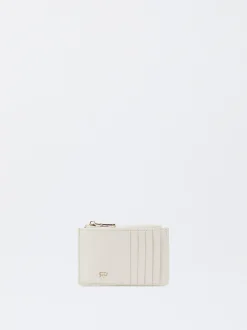 Parfois Porta-Cartões*Porta-Cartões Básico Amarelo | Branco