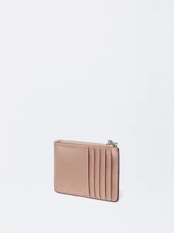 Parfois Básicos|Porta-Cartões*Porta-Cartões Básico Preto | Dourado Rosa