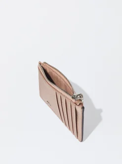 Parfois Básicos|Porta-Cartões*Porta-Cartões Básico Preto | Dourado Rosa